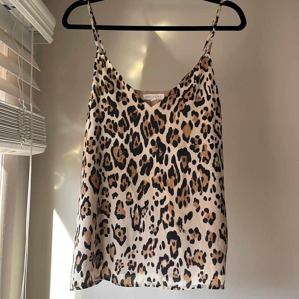 Printed Tank Top